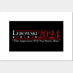 Lebowski Sobchak 2024 For President Posters and Art